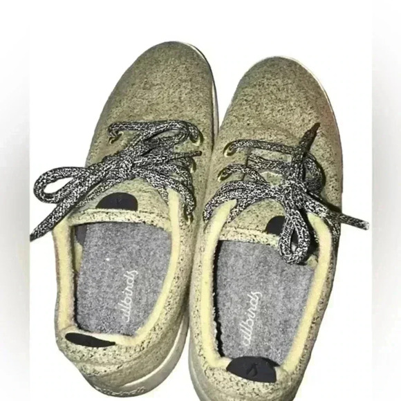 Women’s Allbirds Light Lime Green Wool Sneakers, Size 9‎ - Picture 4 of 7